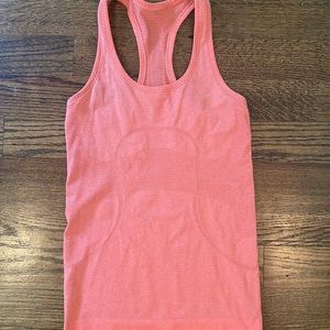 Lululemon Swiftly Tech Racerback Tank - Size 4